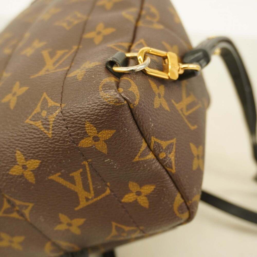 LOUIS VUITTON Brown Monogram Backpack - Picture 7 of 13